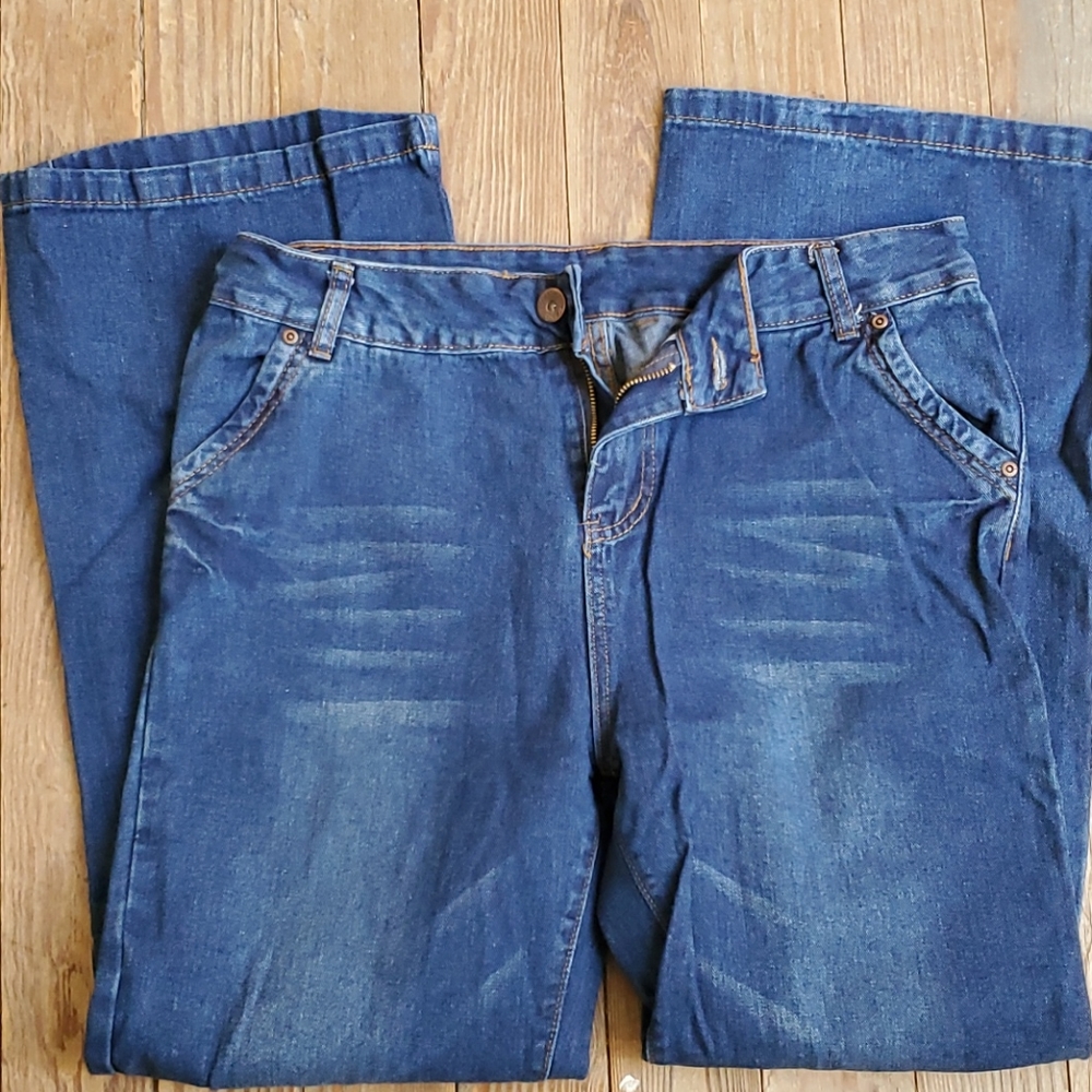 Wide Leg Jeans